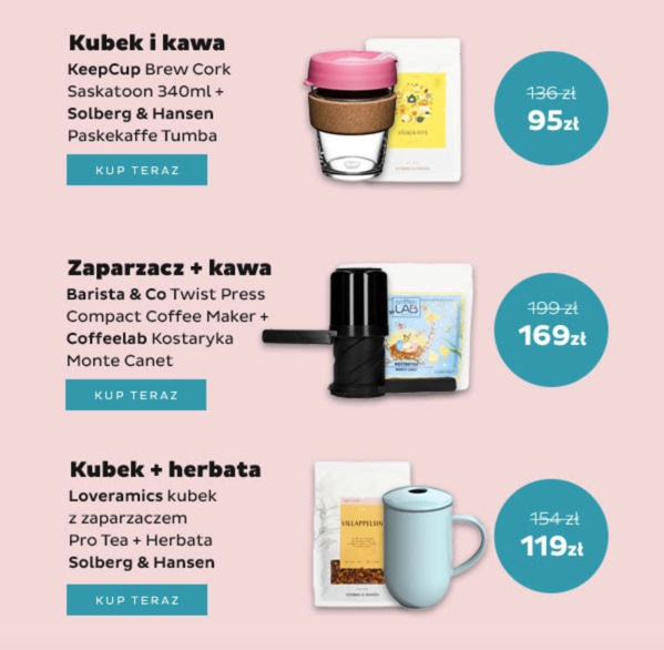 Wielkanocny mailing sprzedażowy - katalog produktów
